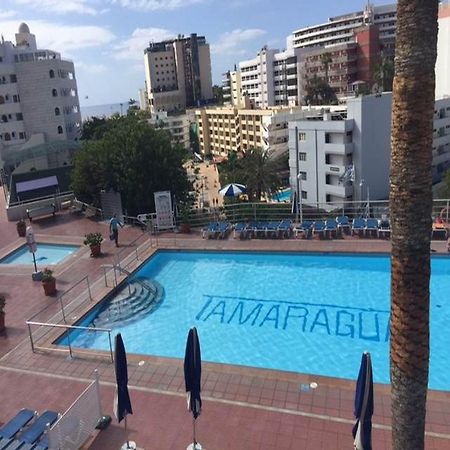 Apartamentos Tamaragua Playa del Inglés Exteriér fotografie
