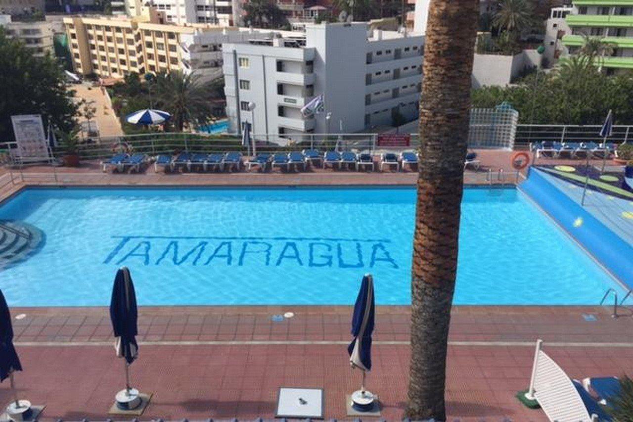 Apartamentos Tamaragua Playa del Inglés Exteriér fotografie