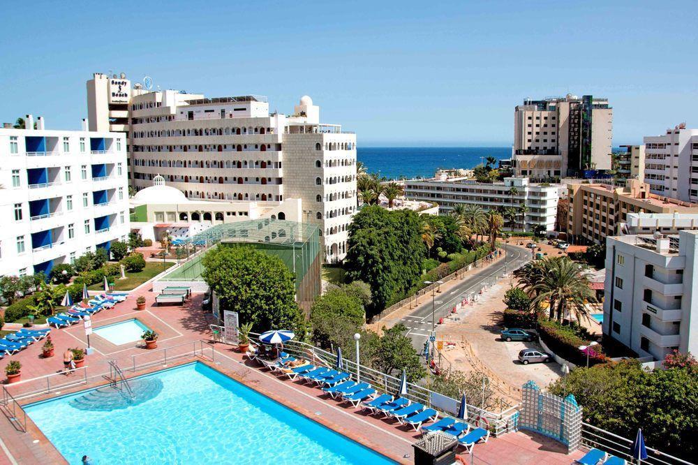 Apartamentos Tamaragua Playa del Inglés Exteriér fotografie