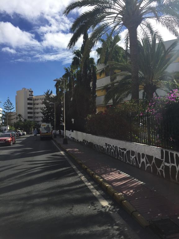 Apartamentos Tamaragua Playa del Inglés Exteriér fotografie