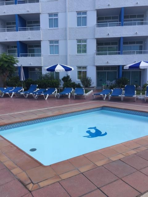 Apartamentos Tamaragua Playa del Inglés Exteriér fotografie