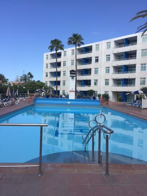 Apartamentos Tamaragua Playa del Inglés Exteriér fotografie